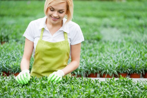 Management responding to a safeguarding concern in landscaping