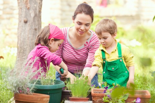 Local Hanwell hard landscaping materials and finishes